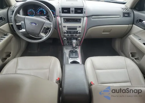 2012 Ford Fusion Sel из США, поврежденный, VIN 3FAHP0JA4CR444529
